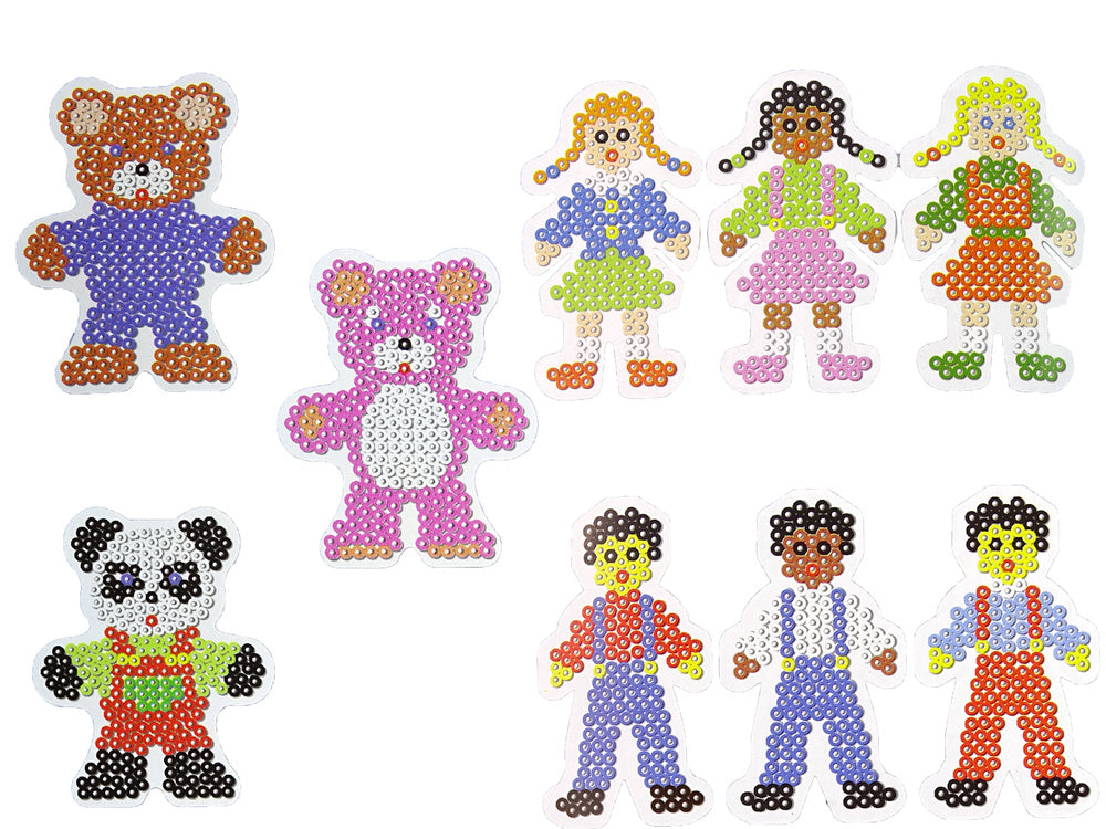 Lyginimų karoliukų rinkinys 9000 vnt.