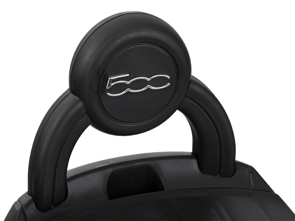 Paspiriama mašinėlė Fiat 500, mėlyna