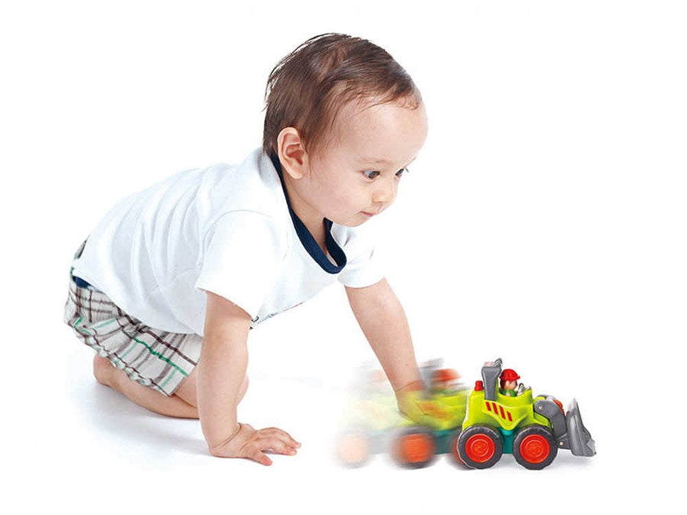 Statybinis automobilis buldozeris, Hola