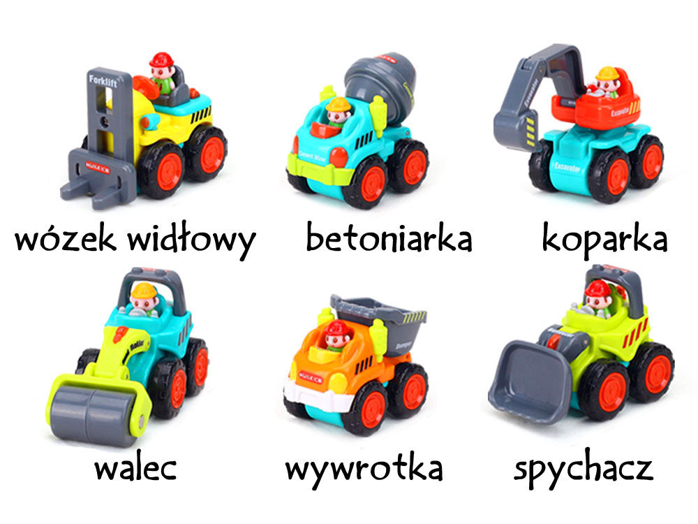 Statybinis automobilis buldozeris, Hola