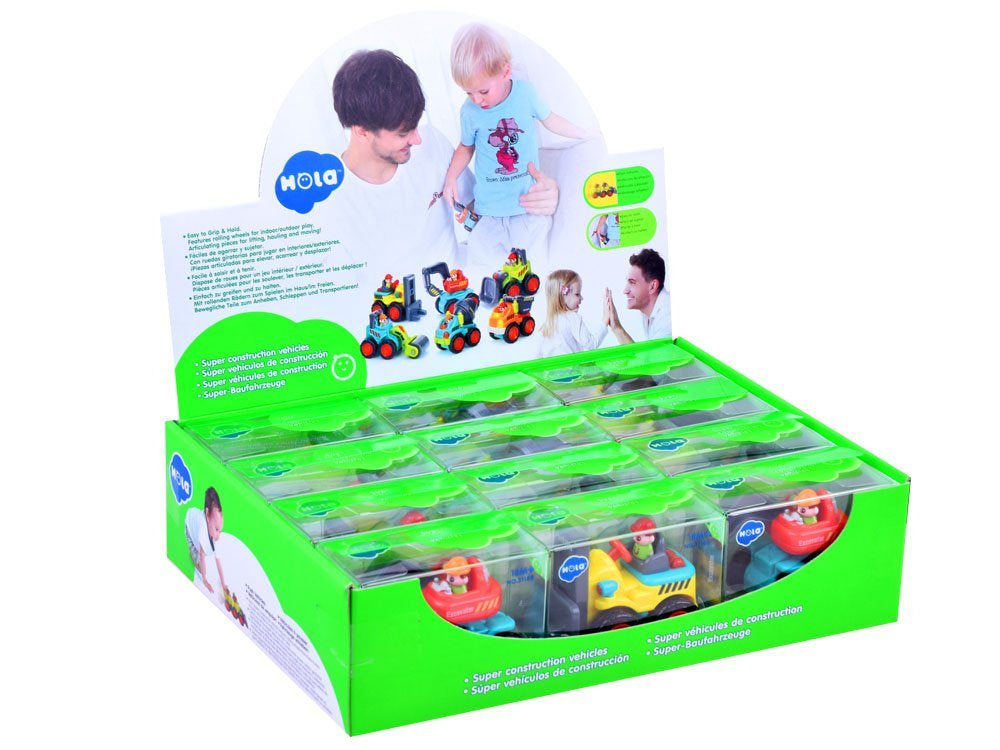 Statybinis automobilis buldozeris, Hola