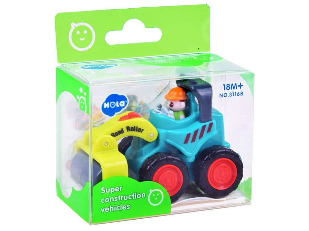 Statybinis automobilis buldozeris, Hola