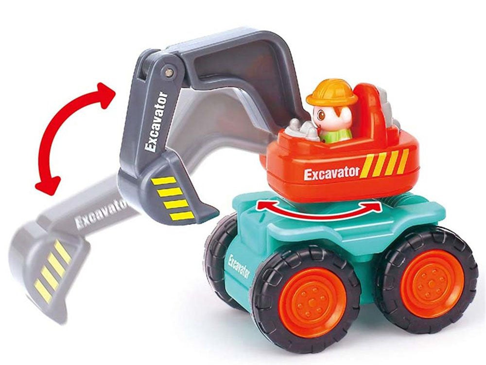 Statybinis automobilis buldozeris, Hola