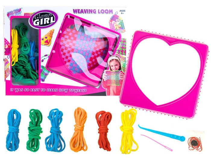 Kūrybinis audimo dirbtuvių komplektas