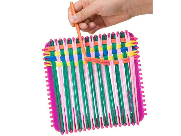 Kūrybinis audimo dirbtuvių komplektas