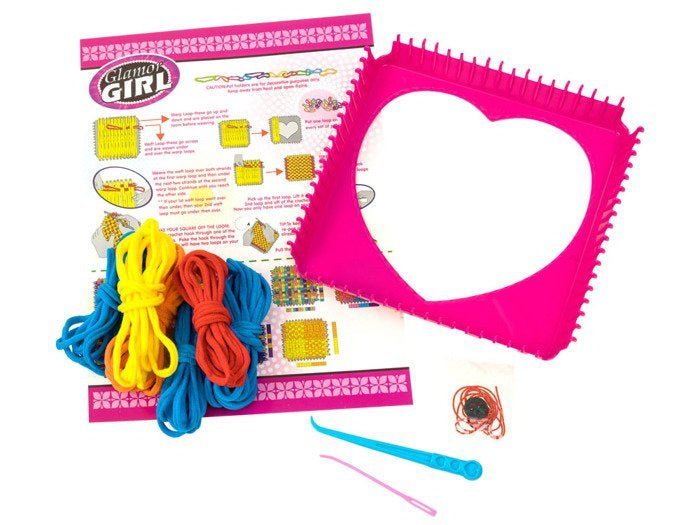 Kūrybinis audimo dirbtuvių komplektas