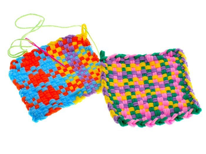 Kūrybinis audimo dirbtuvių komplektas