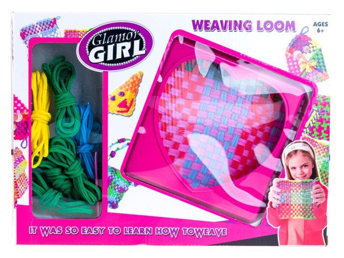 Kūrybinis audimo dirbtuvių komplektas