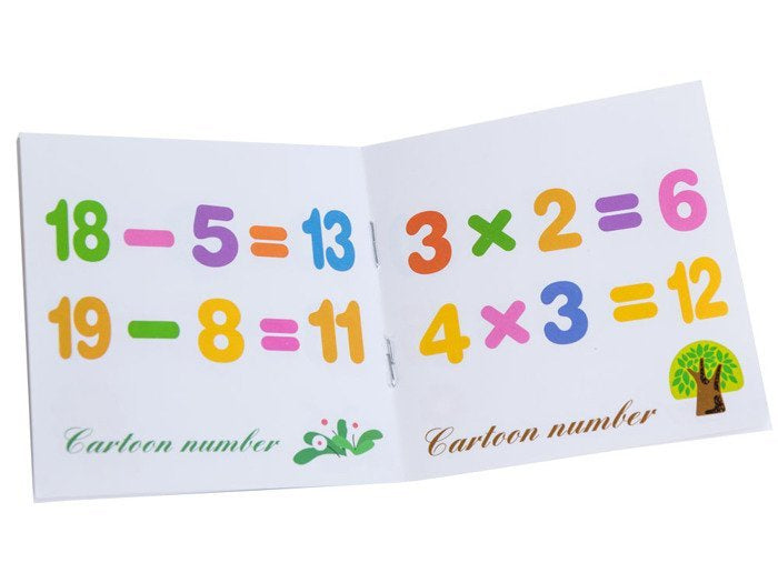 Medinė magnetinė ir kreidinė lenta su priedais