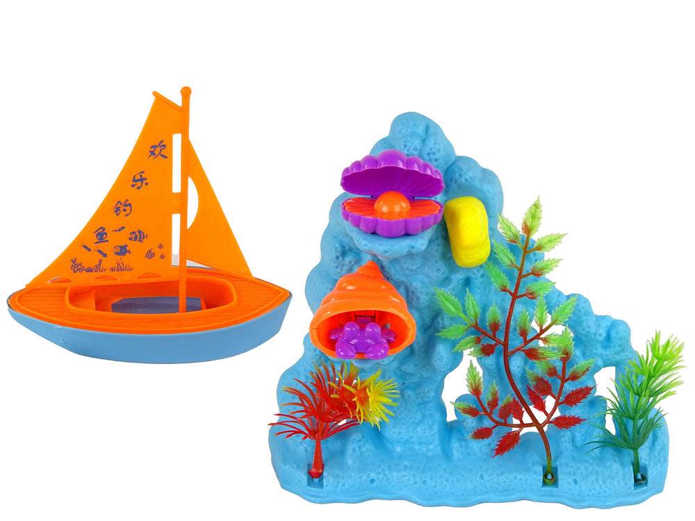 Žvejybos žaidimo rinkinys, 11 vnt.