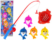 Žvejybos žaidimo rinkinys