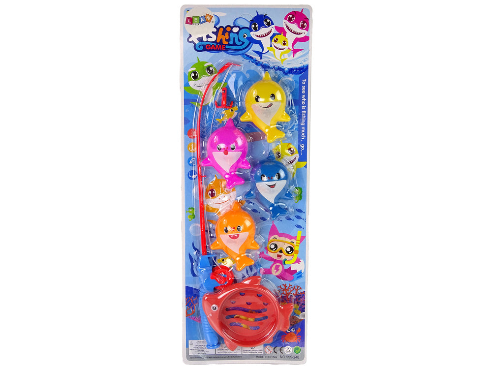 Žvejybos žaidimo rinkinys