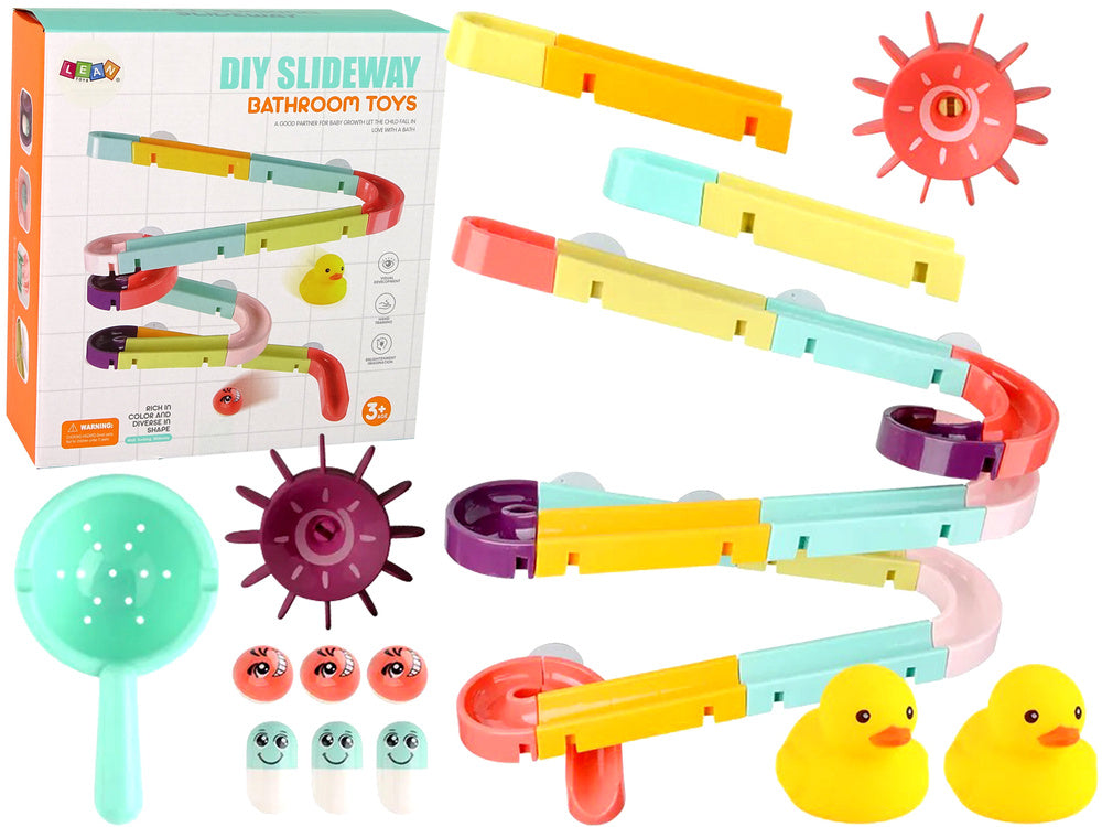 Vonios trasa su priedais, 44 elementais