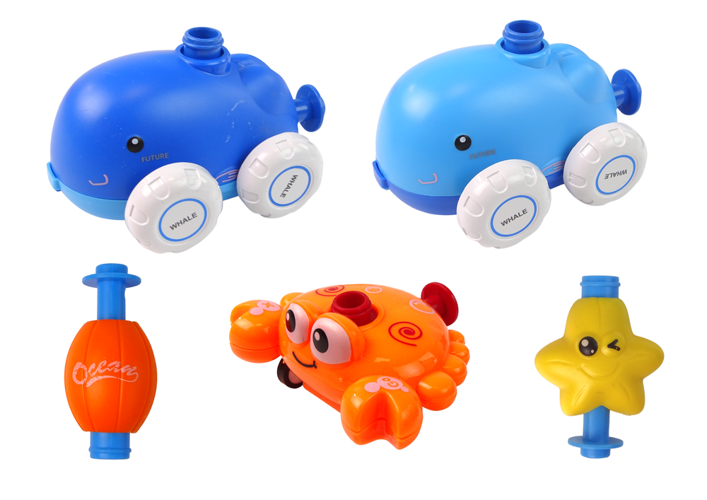 Aerodinaminis automobilis delfinas su paleidimo