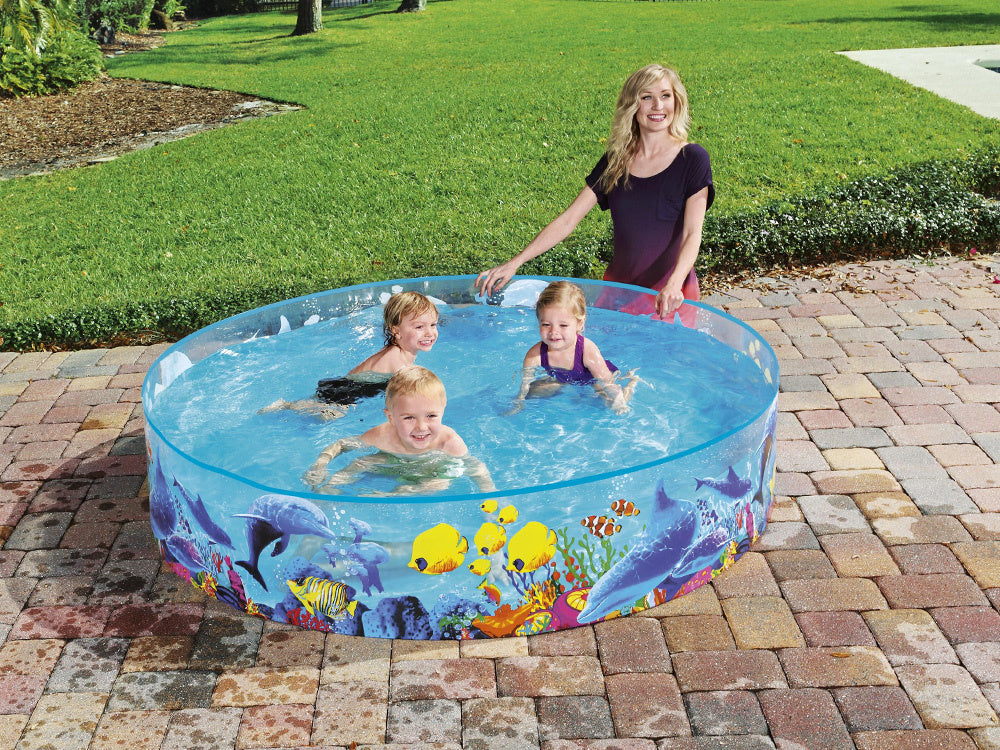 Sodo baseinas vaikams 183 cm x 38 cm Bestway