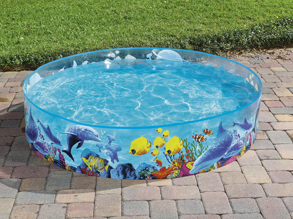 Sodo baseinas vaikams 183 cm x 38 cm Bestway