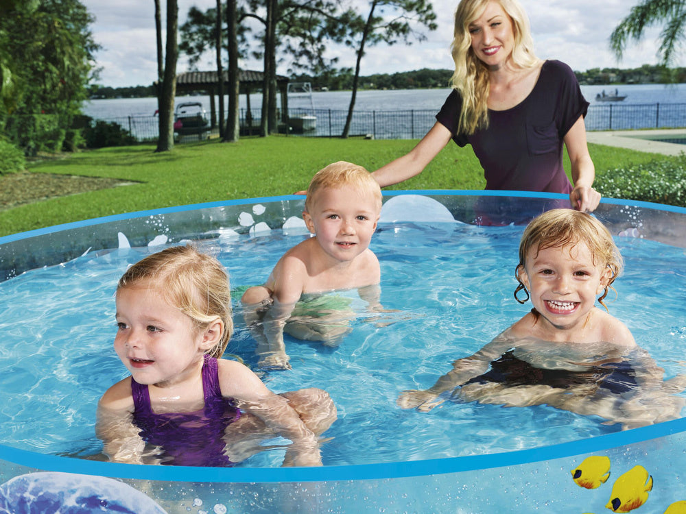 Sodo baseinas vaikams 183 cm x 38 cm Bestway