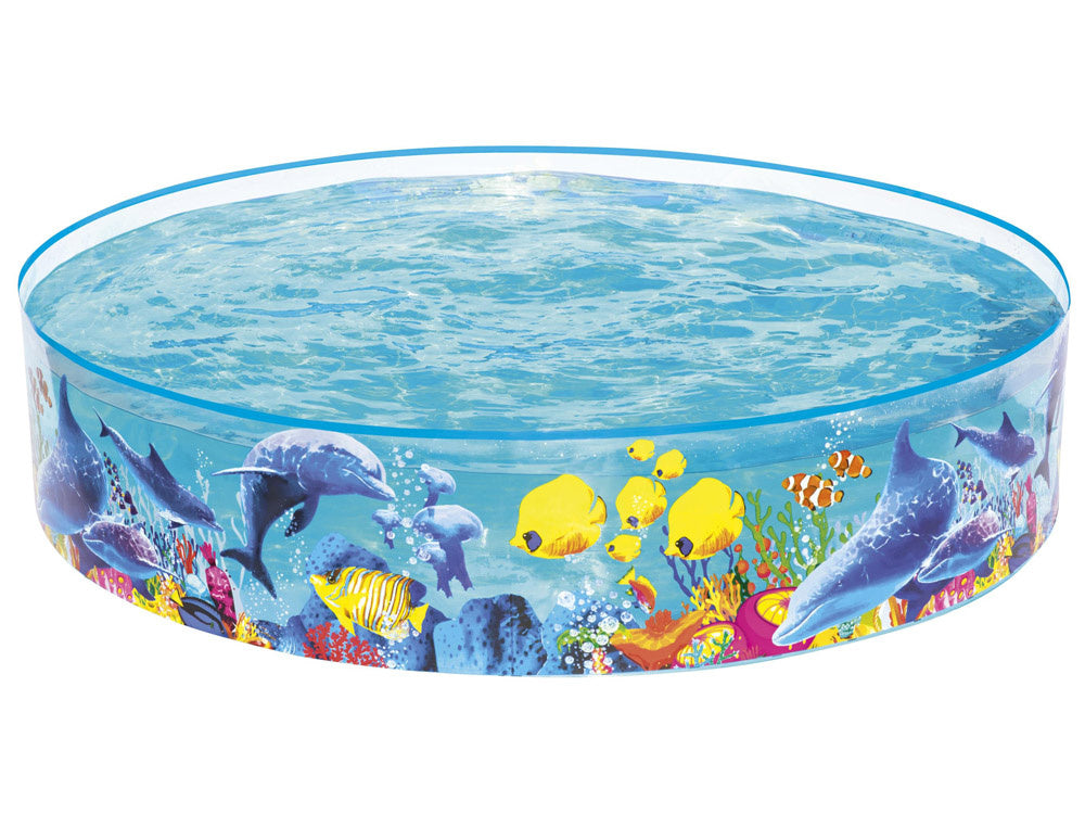 Sodo baseinas vaikams 183 cm x 38 cm Bestway