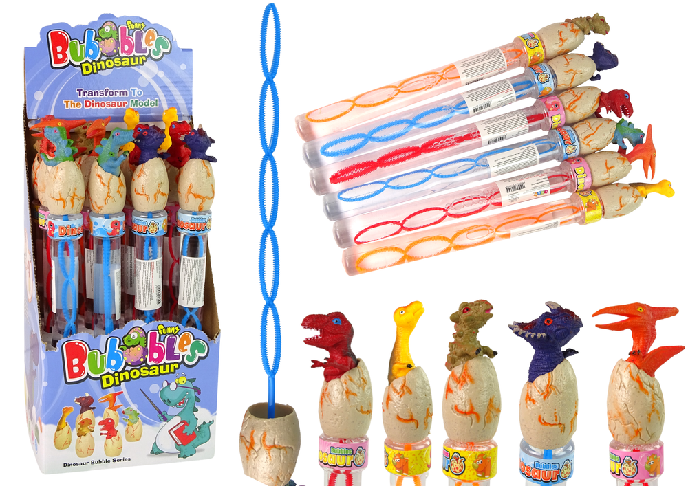 Muilo burbulai „Dinozaurai“ 34 cm