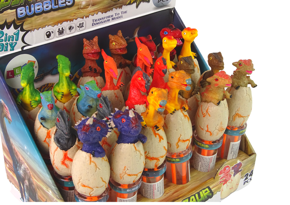 Muilo burbulai „Dinozaurai“ 18 cm