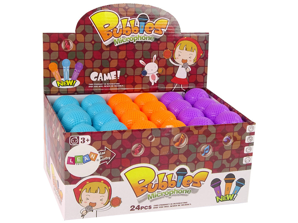 Muilo burbulai „Mikrofonas“ 40 ml