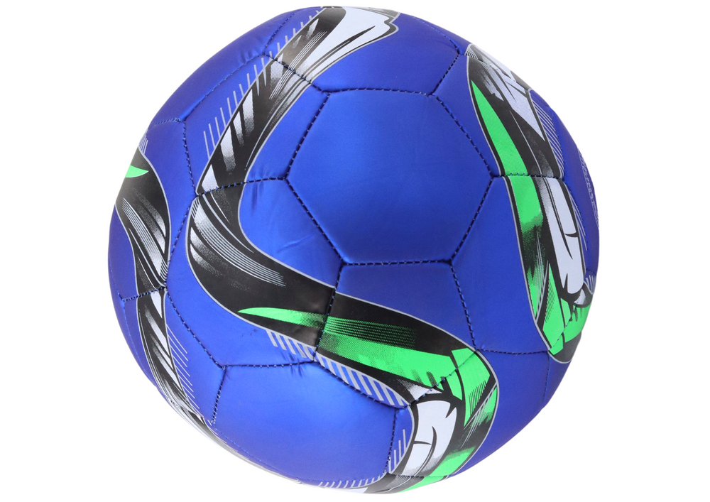 Futbolo kamuolys 24 cm, žalias