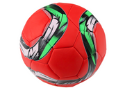 Futbolo kamuolys 24 cm, raudonas