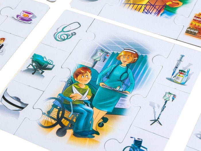 Dėlionė „Kur aš esu?“, Jawa