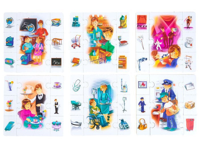 Dėlionė „Kur aš esu?“, Jawa