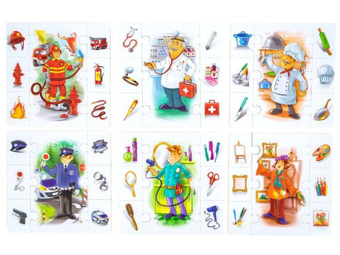 Edukacinis galvosūkių konkursas „Kuo aš tapsiu?“, Jawa