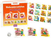 Galvosūkis žaidimas „Pavojus namuose"