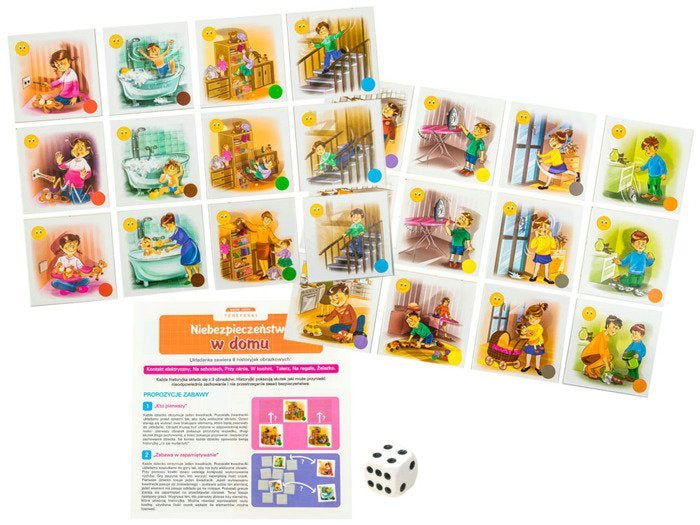 Galvosūkis žaidimas „Pavojus namuose"