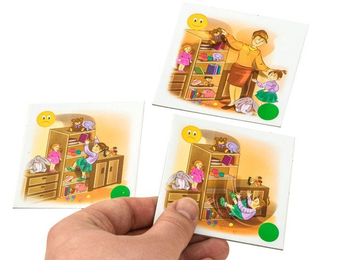 Galvosūkis žaidimas „Pavojus namuose"