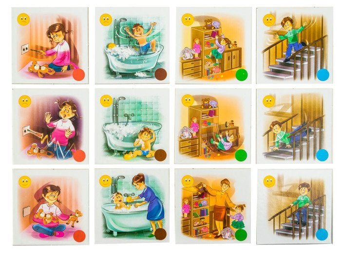 Galvosūkis žaidimas „Pavojus namuose"