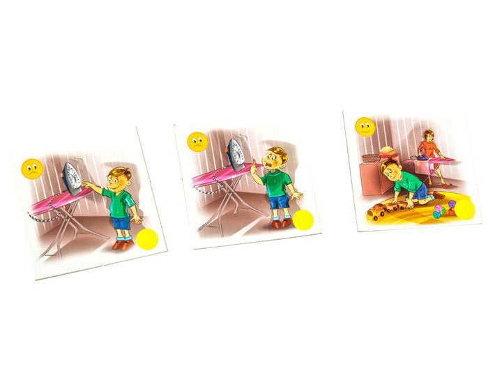 Galvosūkis žaidimas „Pavojus namuose"