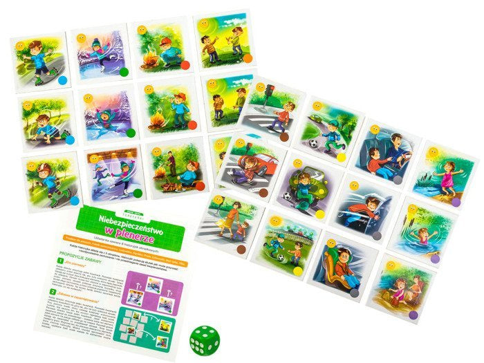 Galvosūkis žaidimas „Pavojus po atviru dangumi„