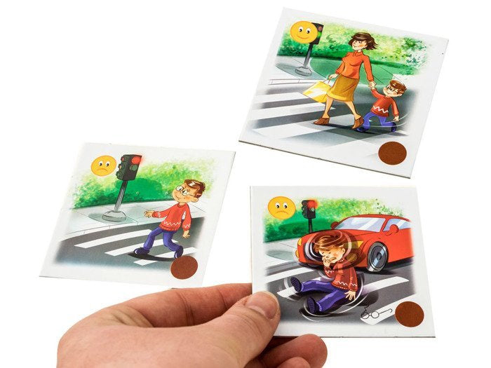 Galvosūkis žaidimas „Pavojus po atviru dangumi„