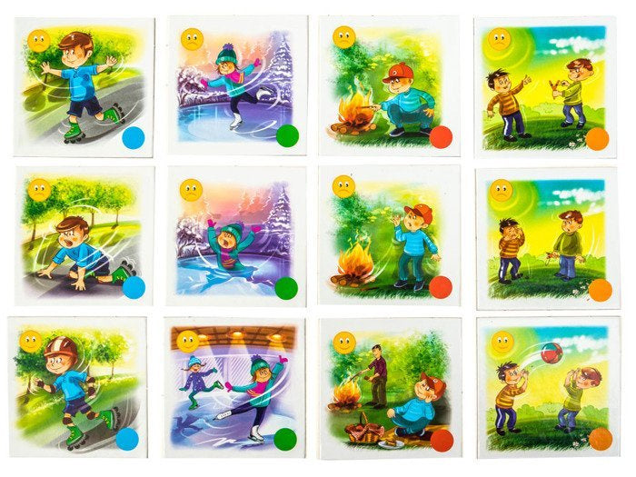 Galvosūkis žaidimas „Pavojus po atviru dangumi„