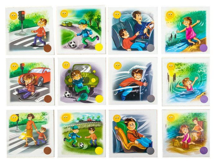 Galvosūkis žaidimas „Pavojus po atviru dangumi„