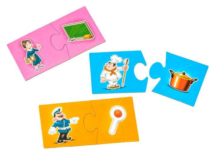 Mokomasis stalo žaidimas „Profesijos“