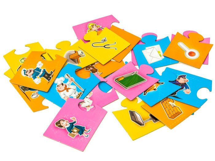 Mokomasis stalo žaidimas „Profesijos“