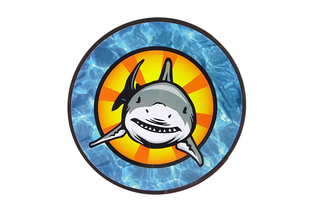 Riterių kalavijo ir skydo rinkinys, ryklys