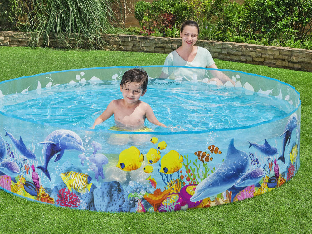 Sodo baseinas vaikams 244 x 46 cm Bestway