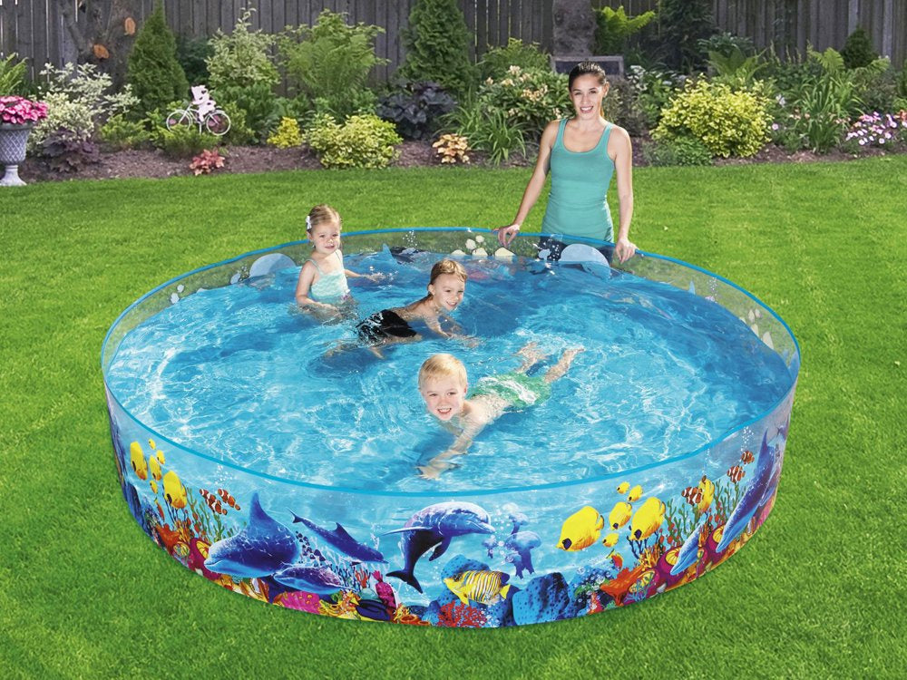 Sodo baseinas vaikams 244 x 46 cm Bestway