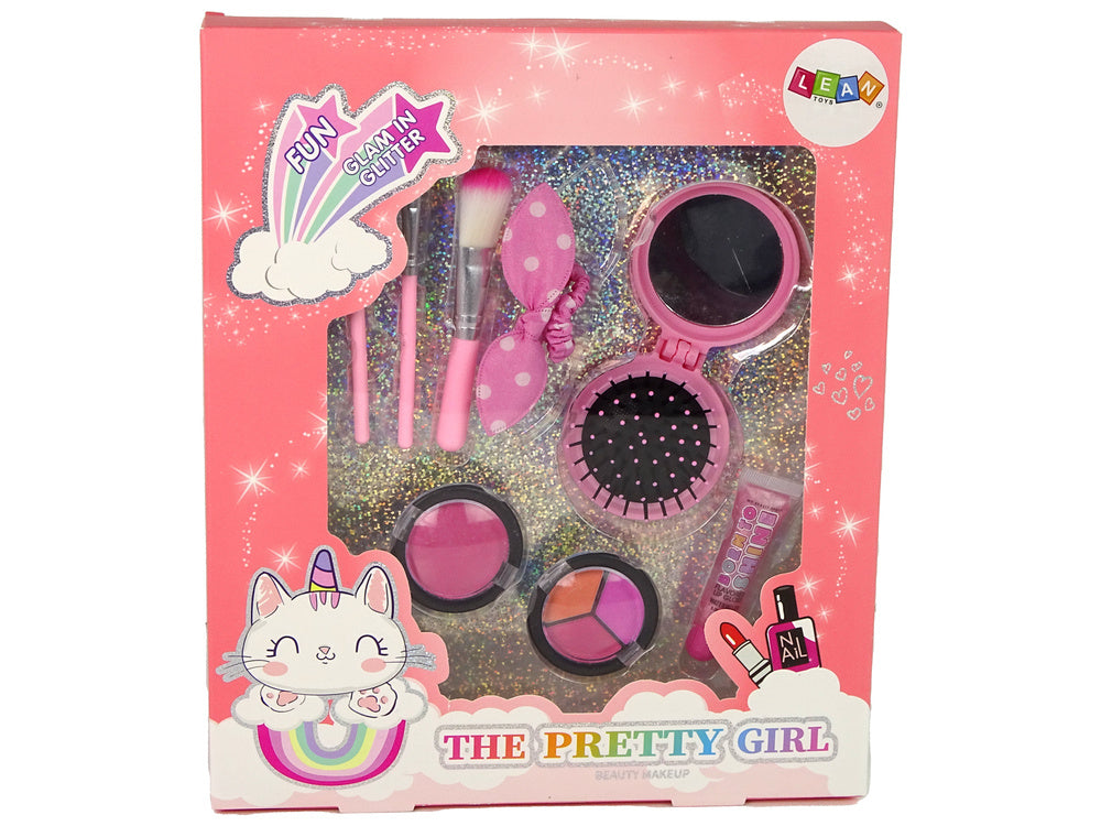 Grožio rinkinys su kosmetika