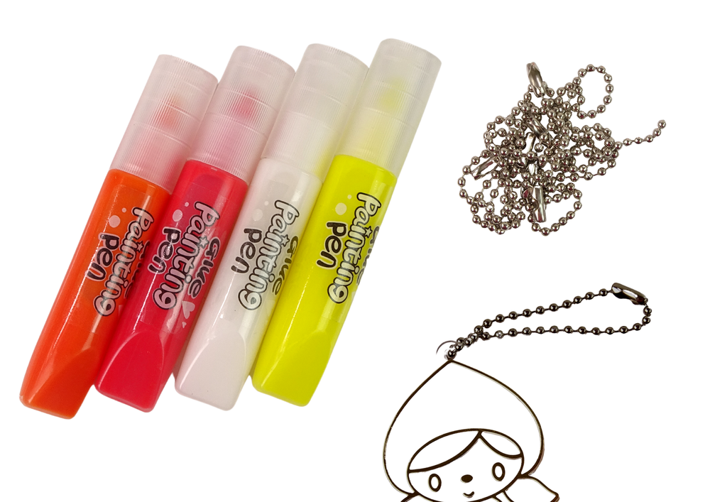 Vitražo tapybos rinkinys 6 vnt.