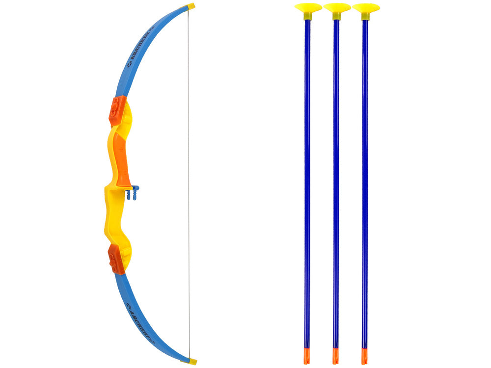 Šaudymo rinkinys su sportiniu lanku, oranžinis