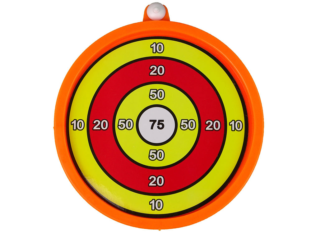 Šaudymo rinkinys su sportiniu lanku, oranžinis