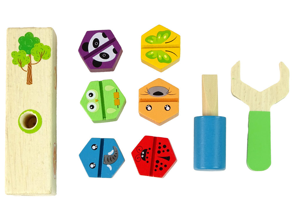 Medinių atsuktuvų rinkinys