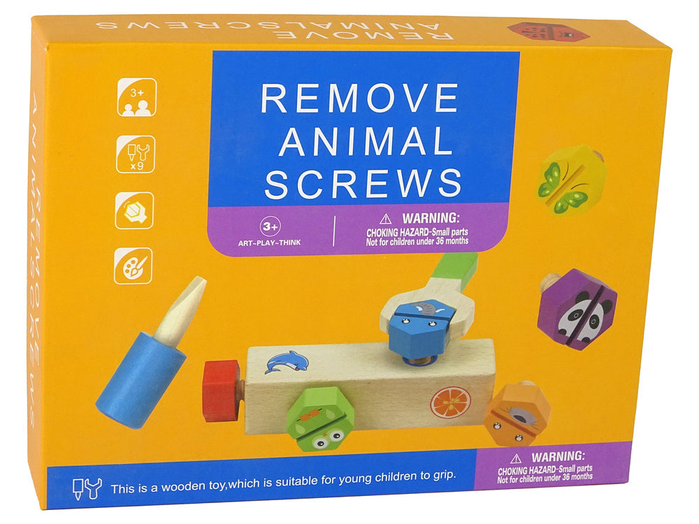 Medinių atsuktuvų rinkinys